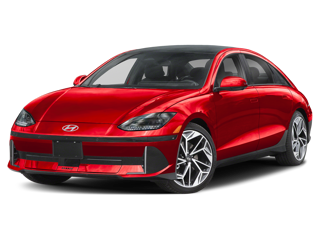 Red Hyundai IONIQ 6 Limited