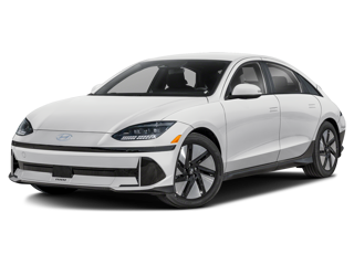 White Hyundai IONIQ 6 SE