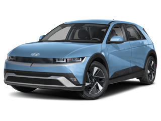 Blue Hyundai IONIQ 5 SE
