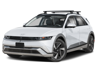 White Hyundai IONIQ 5 Limited