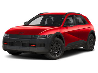 Red Hyundai IONIQ 5 XRT