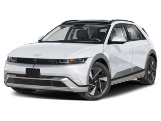 White Hyundai IONIQ 5 Limited