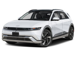 White Hyundai IONIQ 5 Limited