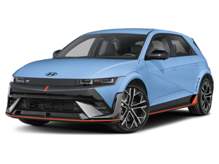 Blue Hyundai IONIQ 5 N AWD