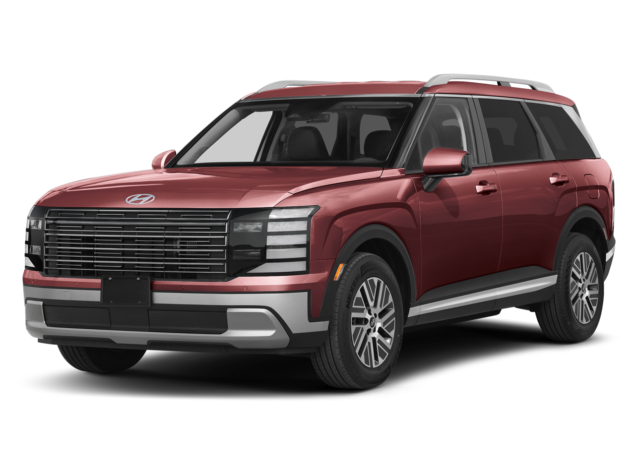 2026 Hyundai Palisade Blue SEL 7 Passenger Hybrid FWD's photo