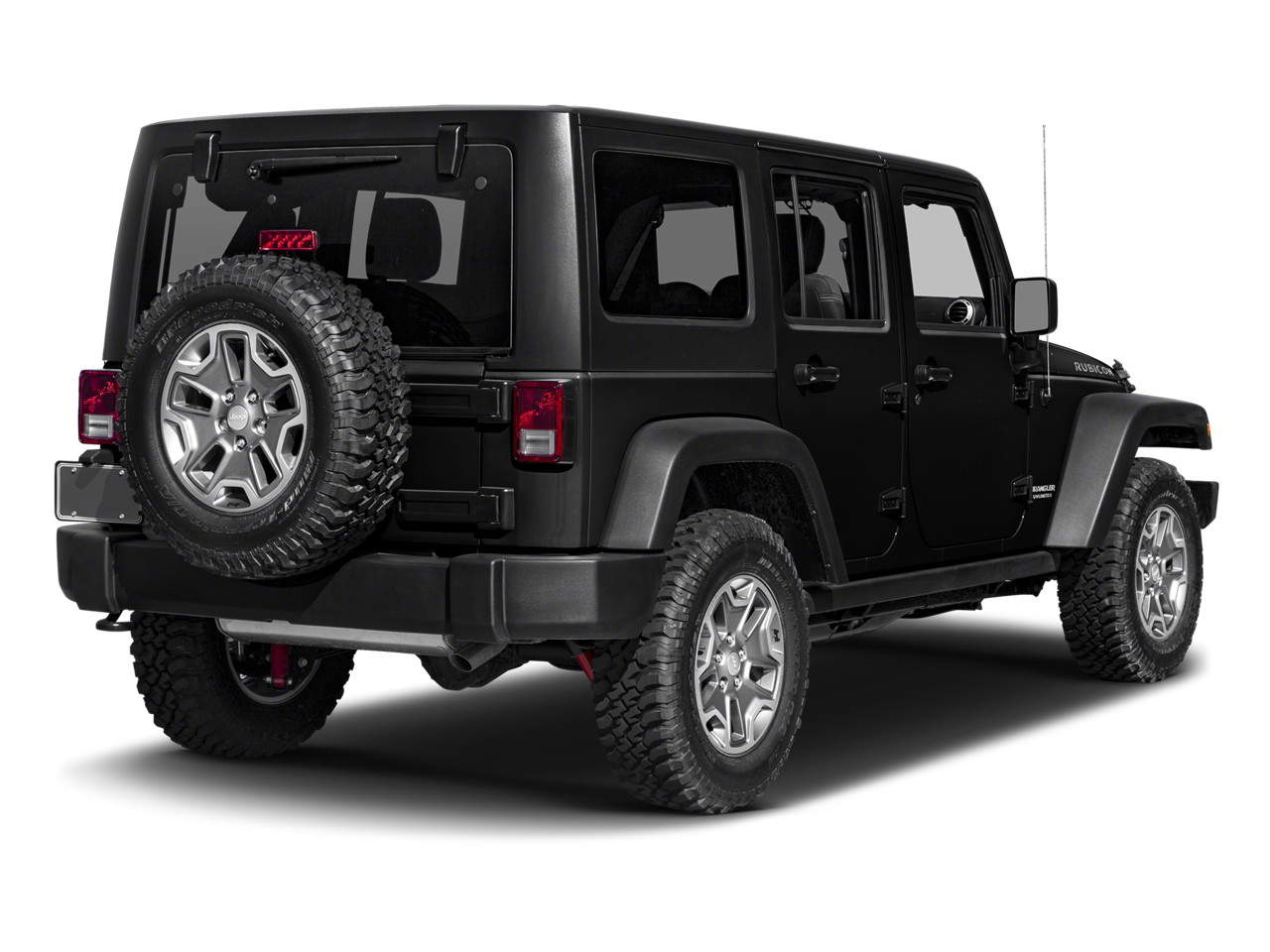 2016 Jeep Wrangler Unlimited Rubicon