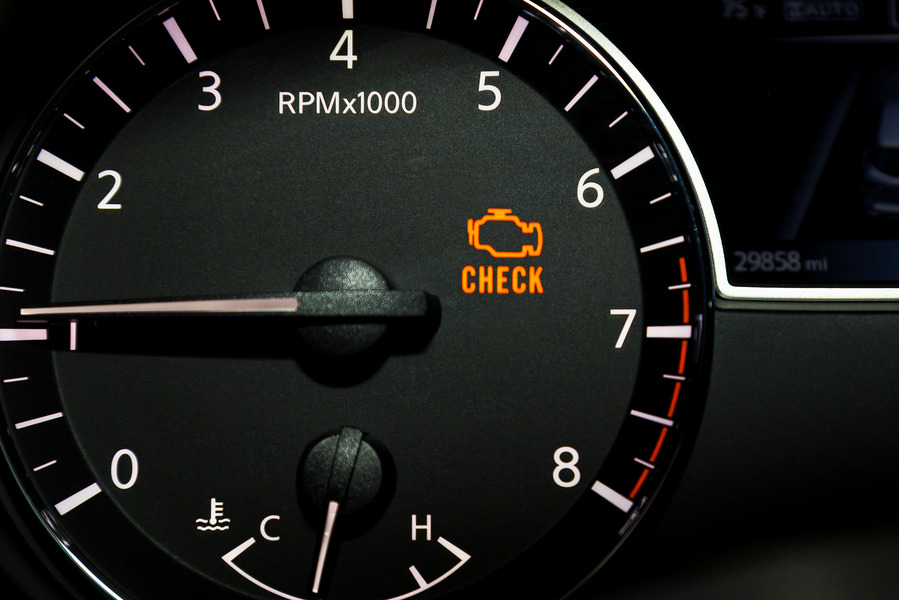 Check engine light - Understanding Dash Lights: What They Mean for Anniston Drivers