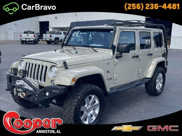 2018 Jeep Wrangler JK Unlimited