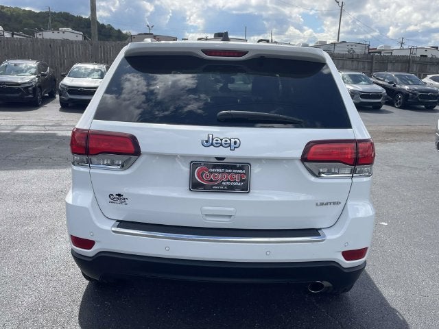 2022 Jeep Grand Cherokee WK Limited 4x2