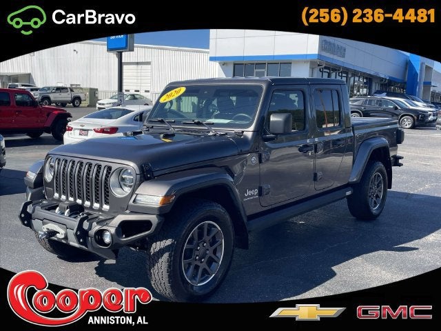 2020 Jeep Gladiator Overland