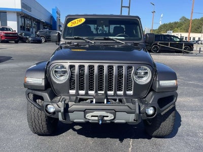 2020 Jeep Gladiator Overland 4x4