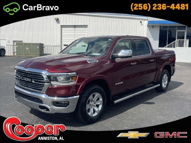 2021 RAM 1500 Laramie Crew Cab 4x2 5'7" Box