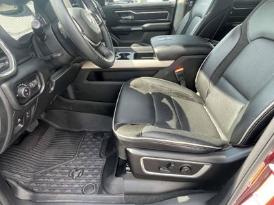 2021 RAM 1500 Laramie Crew Cab 4x2 5'7" Box