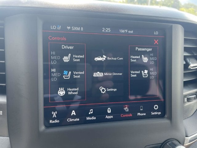 2021 RAM 1500 Laramie Crew Cab 4x2 5'7" Box