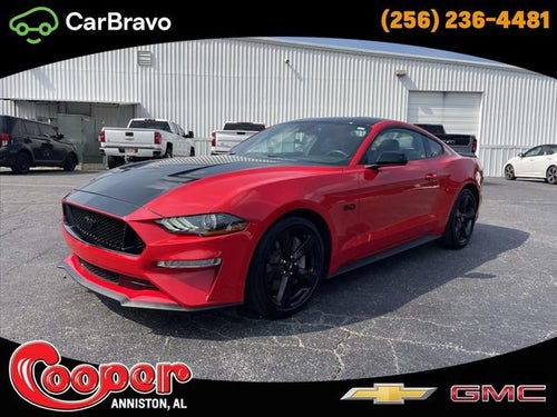 2022 Ford Mustang GT Premium Fastback