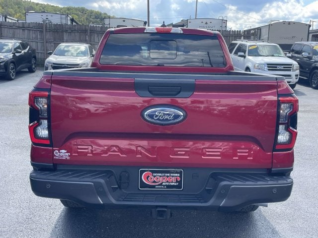 2025 Ford Ranger XLT