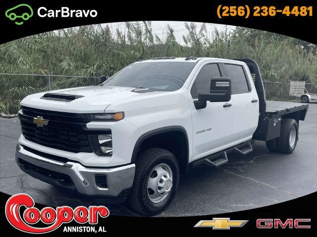 2024 Chevrolet Silverado 3500 Chassis Cab