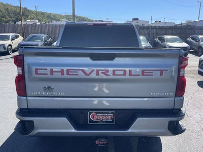 2025 Chevrolet Silverado 1500 Custom