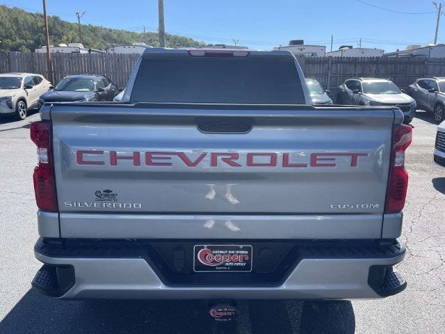 2025 Chevrolet Silverado 1500 Custom