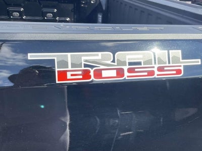 2021 Chevrolet Silverado 1500 Custom Trail Boss