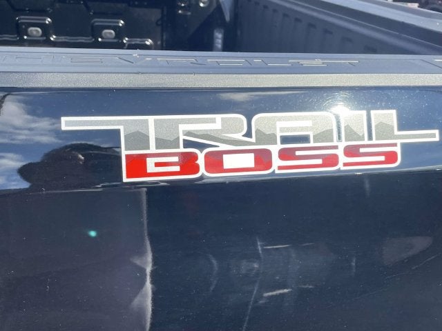 2021 Chevrolet Silverado 1500 Custom Trail Boss