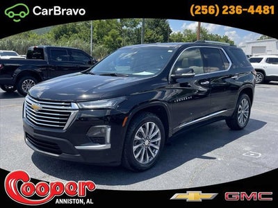 2022 Chevrolet Traverse Premier