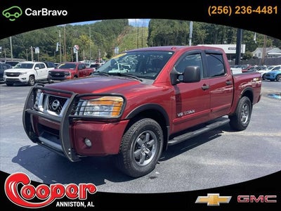 2014 Nissan Titan PRO-4X