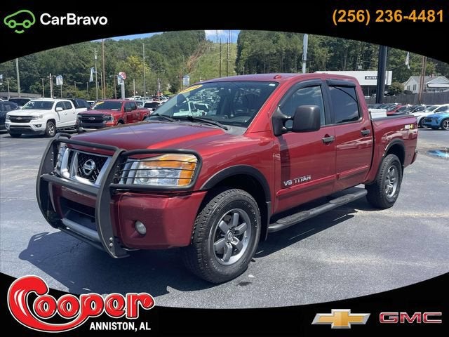 2014 Nissan Titan PRO-4X