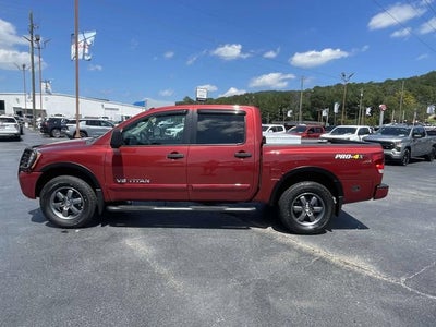 2014 Nissan Titan PRO-4X