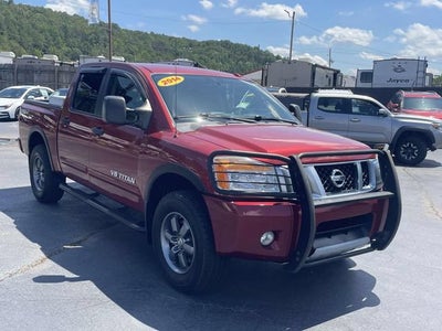 2014 Nissan Titan PRO-4X