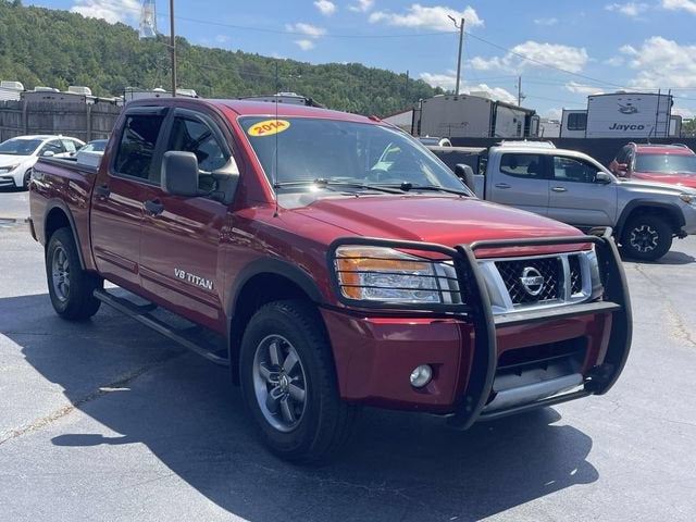 2014 Nissan Titan PRO-4X