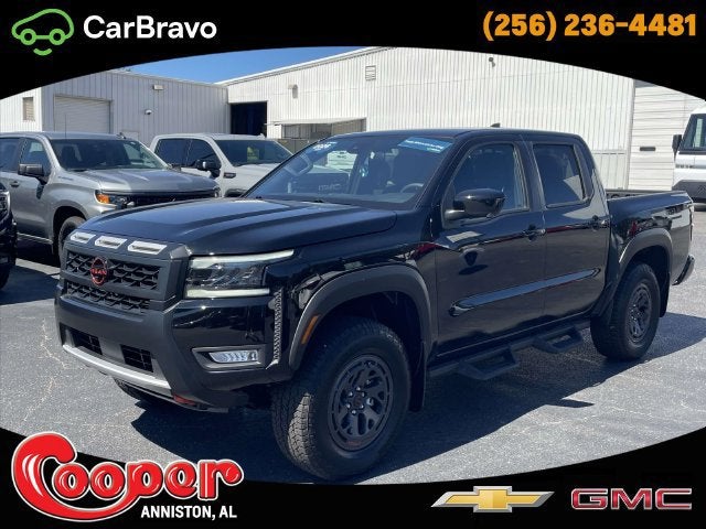 2026 Nissan Frontier Crew Cab PRO-4X 4x4
