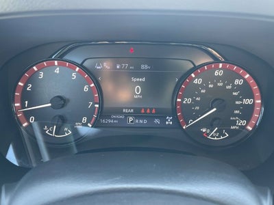 2026 Nissan Frontier Crew Cab PRO-4X 4x4