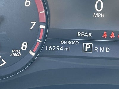 2026 Nissan Frontier Crew Cab PRO-4X 4x4