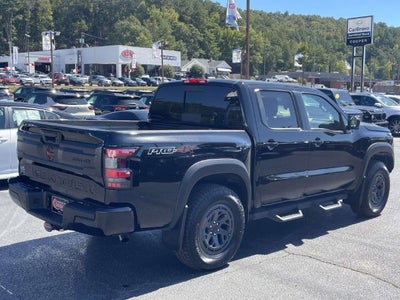 2026 Nissan Frontier Crew Cab PRO-4X 4x4
