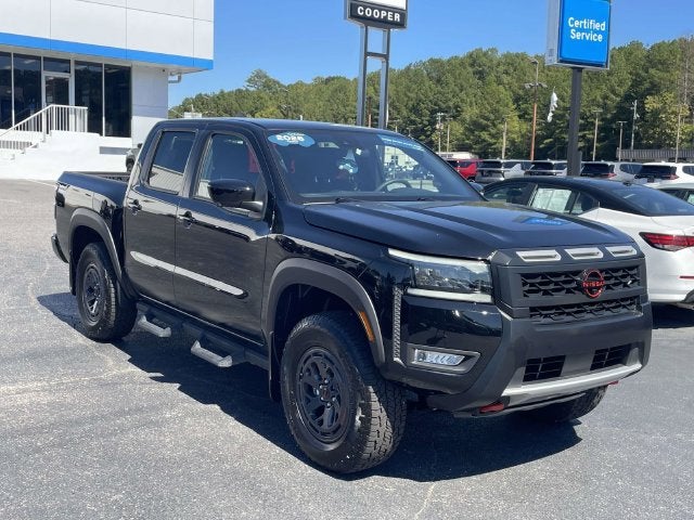 2026 Nissan Frontier Crew Cab PRO-4X 4x4
