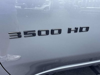 2025 Chevrolet Silverado 3500 HD LTZ