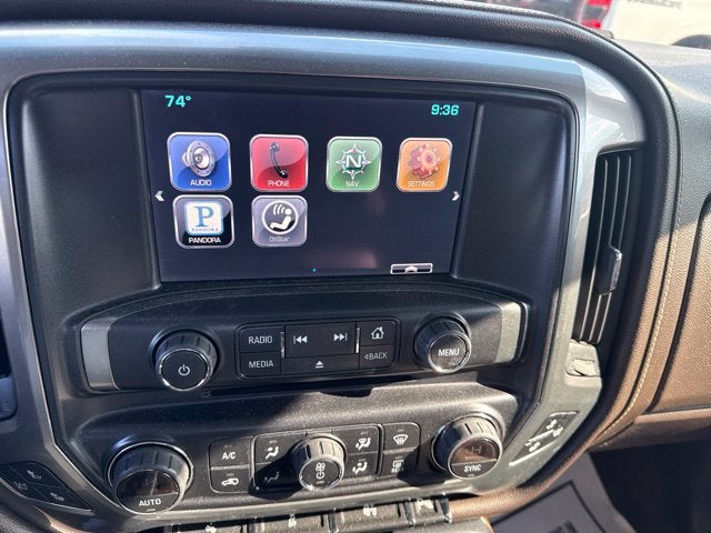 2014 Chevrolet Silverado 1500 LTZ