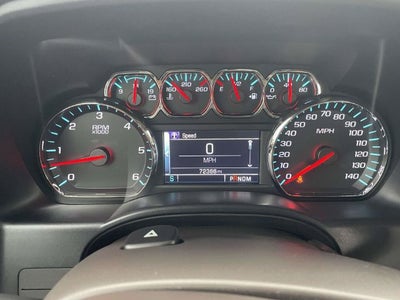 2014 Chevrolet Silverado 1500 LTZ