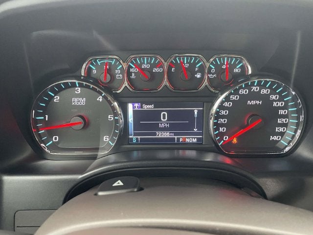 2014 Chevrolet Silverado 1500 LTZ