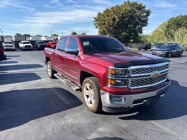 2014 Chevrolet Silverado 1500 LTZ