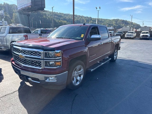 2014 Chevrolet Silverado 1500 LTZ