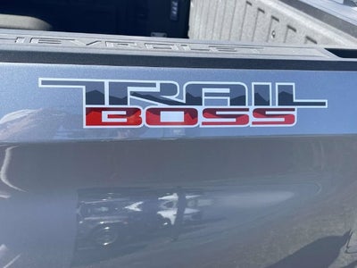 2024 Chevrolet Silverado 1500 Custom Trail Boss