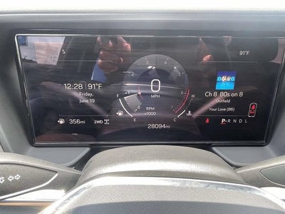 2025 GMC Terrain Elevation