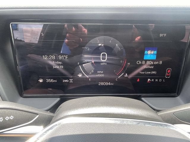 2025 GMC Terrain Elevation