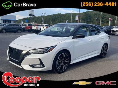 2023 Nissan Sentra SR Xtronic CVT