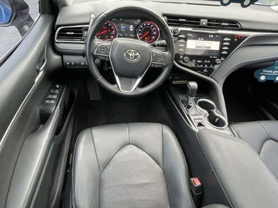 2019 Toyota Camry XSE