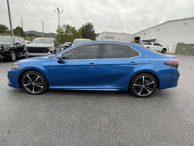 2019 Toyota Camry XSE