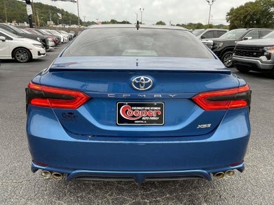 2019 Toyota Camry XSE