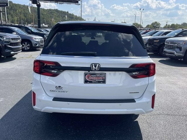2026 Honda Odyssey Touring